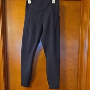 Spyder Activewear Black Womens Leggings